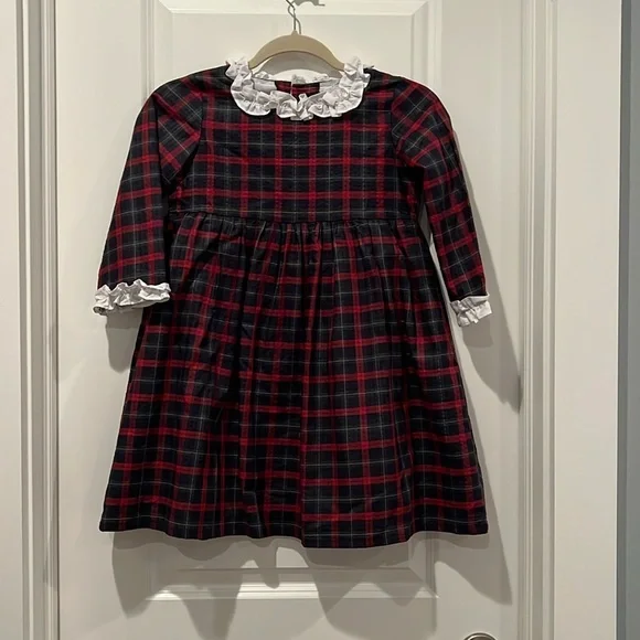 La Coqueta | Dresses | La Coqueta Festive Holiday Plaid Dress | Poshmark